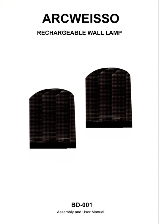 BD-001 Fabric-Shade Wall Lamps