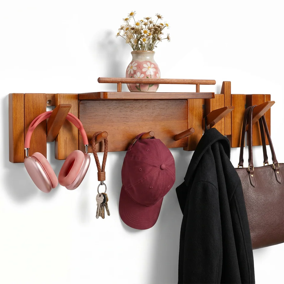Wall-Mounted Hanger