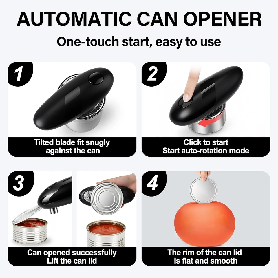 ARCWEISSO electric can opener, product view 5