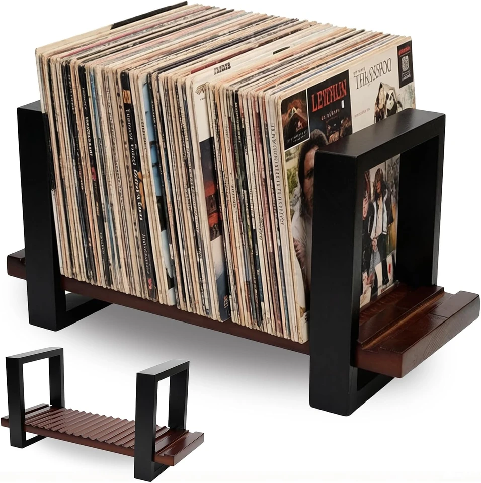 ARCWEISSO adjustable vinyl record holder, product view 1